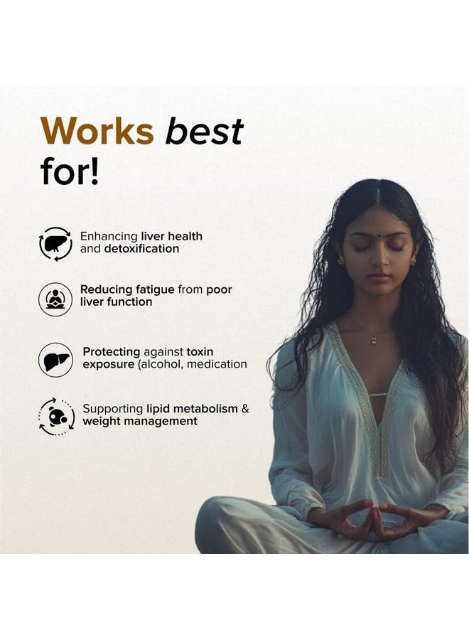 GNC دعم الكبد من جي إن سي هيربال بلس | 500 ملغ من حليب الشوك، 500 ملغ من بيتاين و 200 ملغ من مستخلص بيكروهيزا | 60 كبسولة نباتية | يعزز صحة الكبد، إزالة السموم، والأيض | تركيبة عالية الفعالية - Image 5