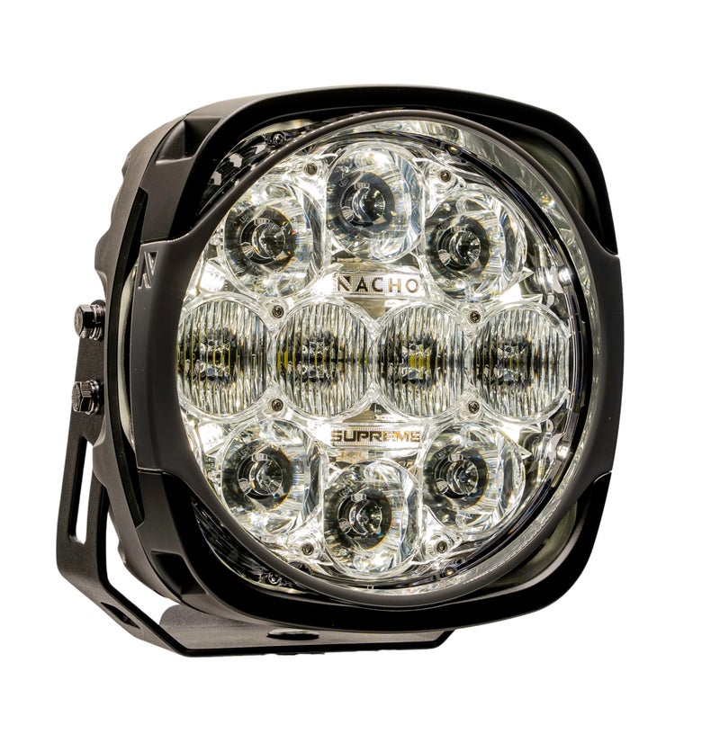 NACHO ARB NACHO Grande Supreme 100 7” LED Driving Light PM616 140W Multi-Function Spot Flood Area Beam Off Road Race Light 12201 Lumens 566m Beam Range IP68 Waterproof 5700K 12V Programmable Auxiliary Driving Lamp - Image 1