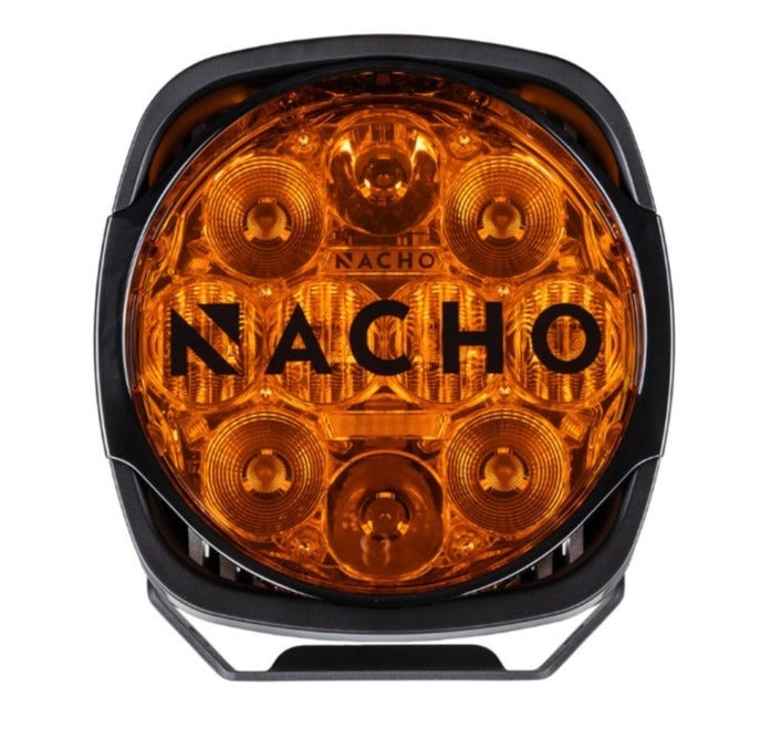 NACHO ARB NACHO Grande Supreme 100 7” LED Driving Light PM616 140W Multi-Function Spot Flood Area Beam Off Road Race Light 12201 Lumens 566m Beam Range IP68 Waterproof 5700K 12V Programmable Auxiliary Driving Lamp - Image 2