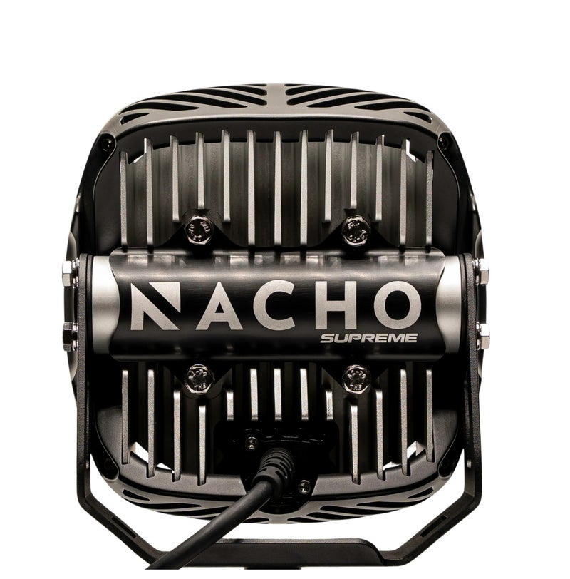 NACHO ARB NACHO Grande Supreme 100 7” LED Driving Light PM616 140W Multi-Function Spot Flood Area Beam Off Road Race Light 12201 Lumens 566m Beam Range IP68 Waterproof 5700K 12V Programmable Auxiliary Driving Lamp - Image 5