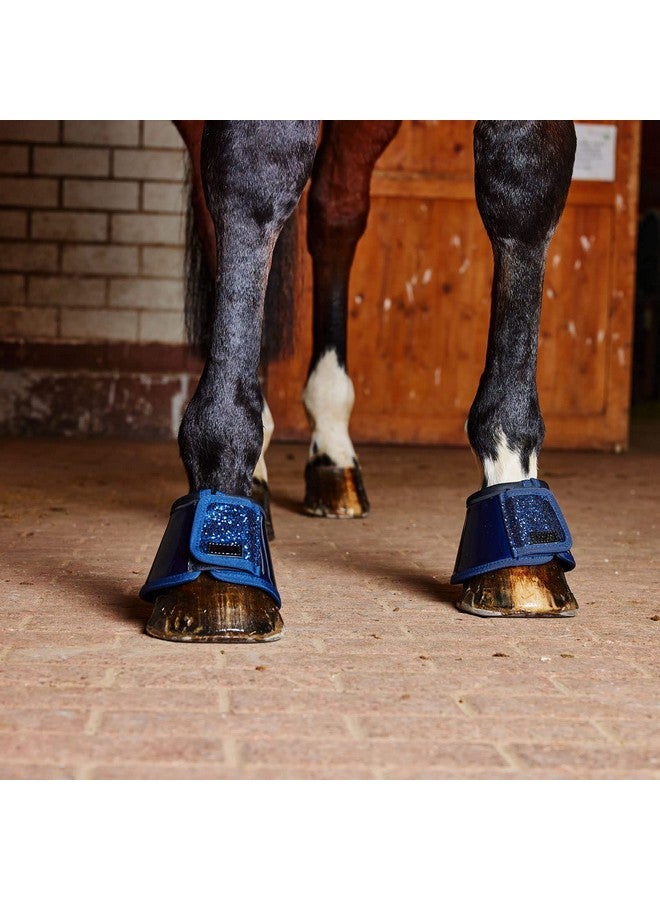 هورز حذاء HORZE Bell مع بريق - أزرق داكن - مقاس صغير - Image 3