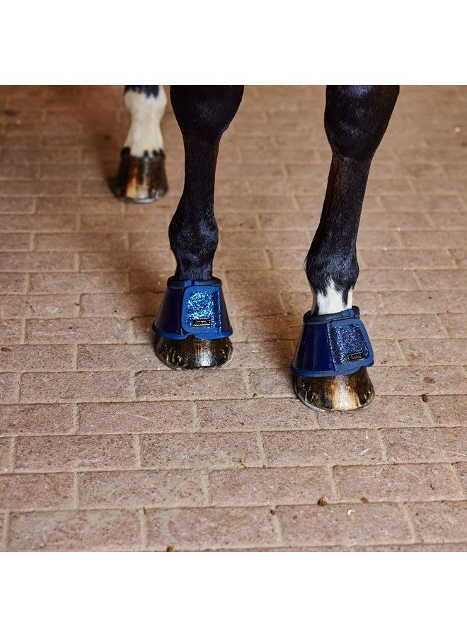 هورز حذاء HORZE Bell مع بريق - أزرق داكن - مقاس صغير - Image 4