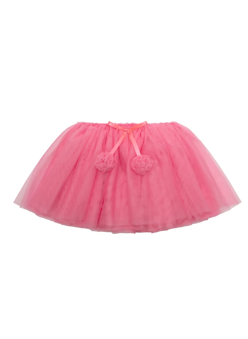 Mimi & Lula PINK RUFFLE FLOWER TUTU