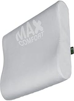 Max Comfort American Memory Foam Pillow for Neck and Shoulder Pain Relief, White, Synthetic (White) - pzsku/ZCBFFB4EBF658AB103A09Z/45/_/1724098328/f5c4b90a-4aa8-4cb6-93b7-ac7949e532f0