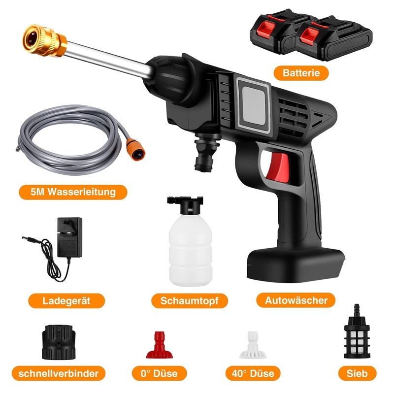 ALLOMN Pressure Washer Power Washer - Image 3