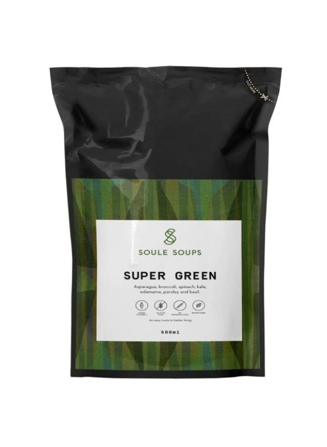 Soup Super Green - 500ml