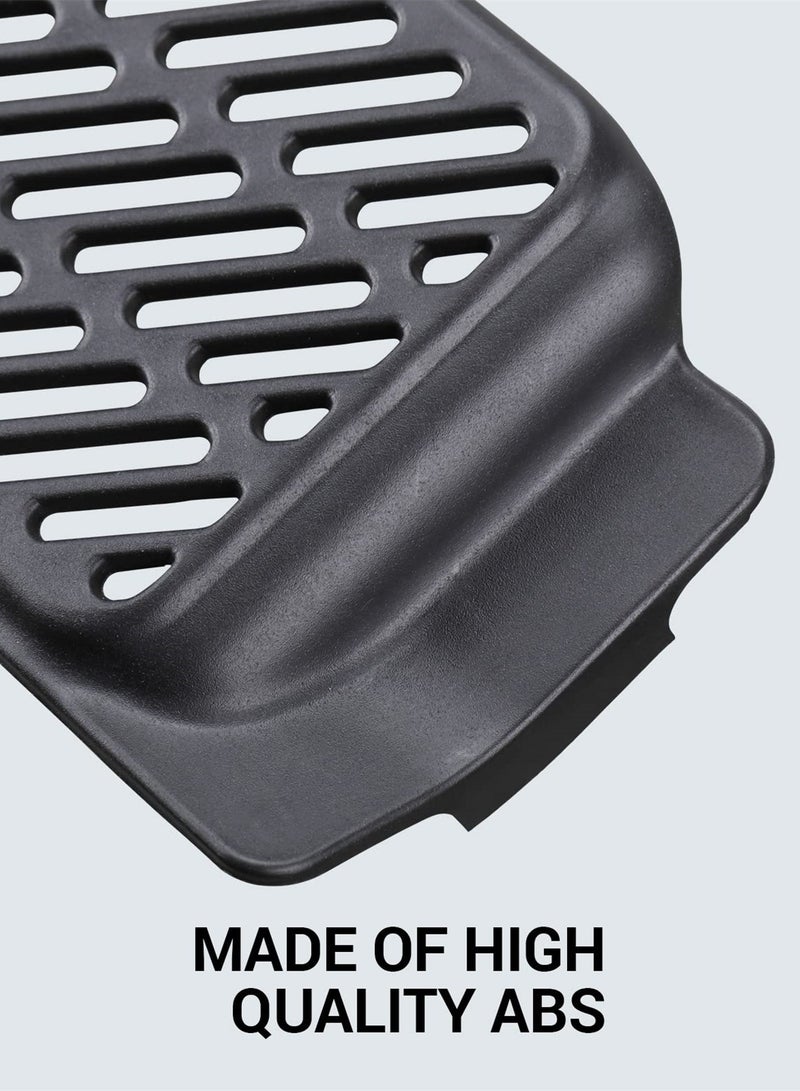 Generic Backseat Air Vent Cover for Tesla Model 3, Rear Under Seat Air Condition Outlet Grille Protector, Compatible with 2016-2023 Model 3, Air Flow Vent Grille Protection, 2 Pack  - Image 5