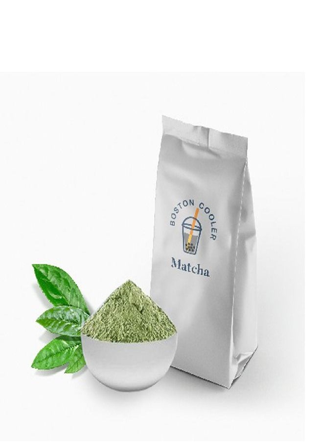BOSTON COOLERS - Matcha Flavored Powder Premium  Boston Coolers 1 Kg For Bubble Tea Smoothie Milk Tea And Boba Tea - Image 1