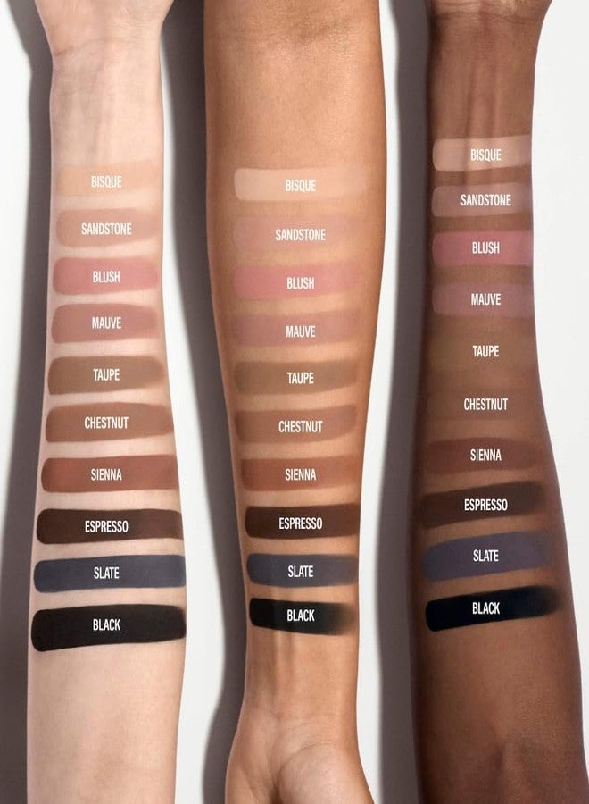 BY MARIO Makeup By Mario Master Mattes Long-Wear Cream Eyeshadow - Sienna (Warm brown) - Image 3