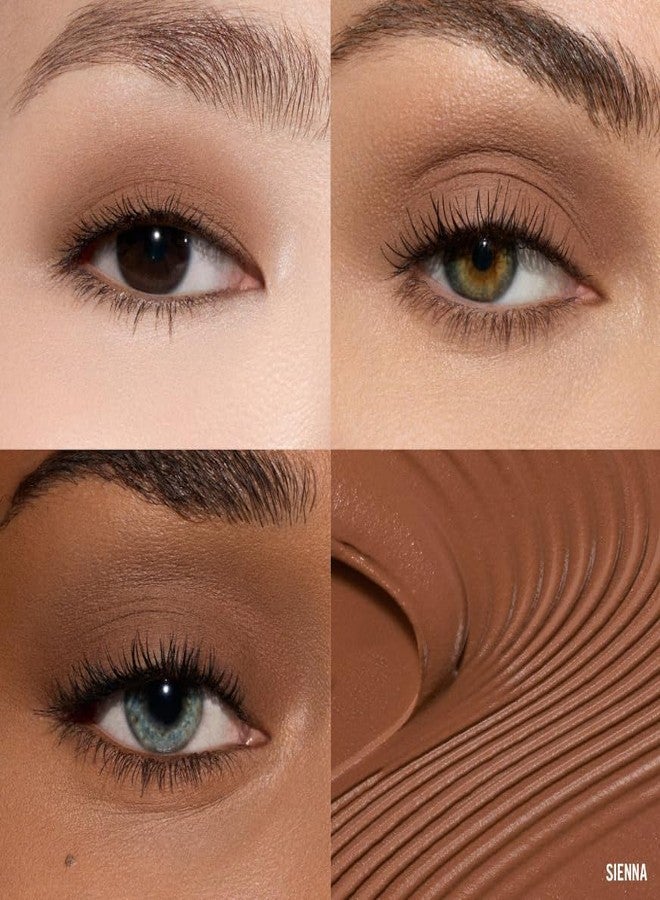 BY MARIO Makeup By Mario Master Mattes Long-Wear Cream Eyeshadow - Sienna (Warm brown) - Image 2