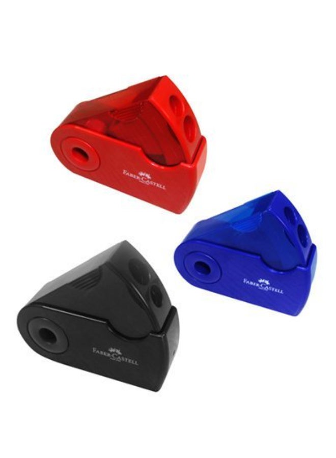 فابير كاستل كم مبراة FC DH مع برميل bx/12 فئة أساسية - Image 2