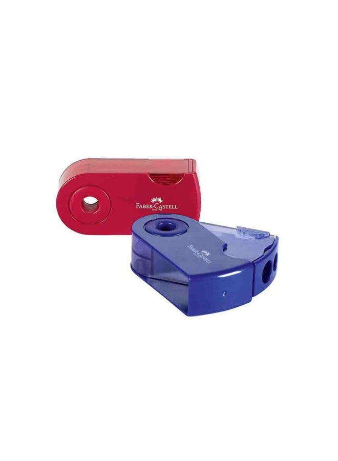 فابير كاستل كم مبراة FC DH مع برميل bx/12 فئة أساسية - Image 1