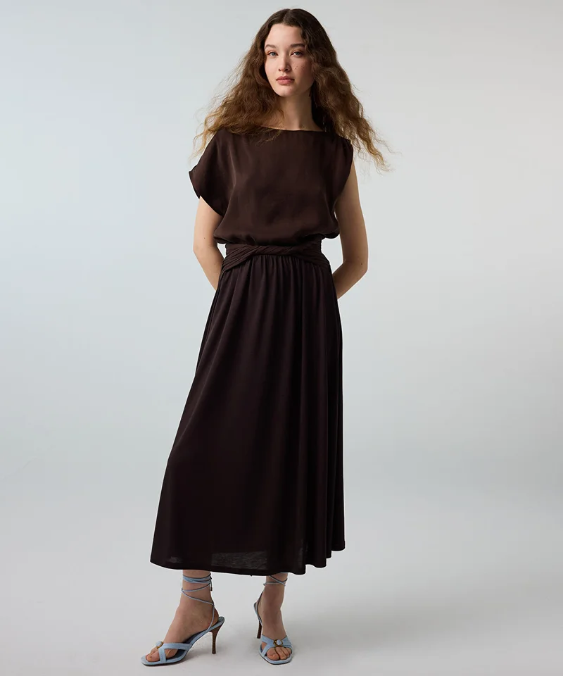Ipekyol  Asymmetric Sleeve Blouse for Women | Best Price UAE