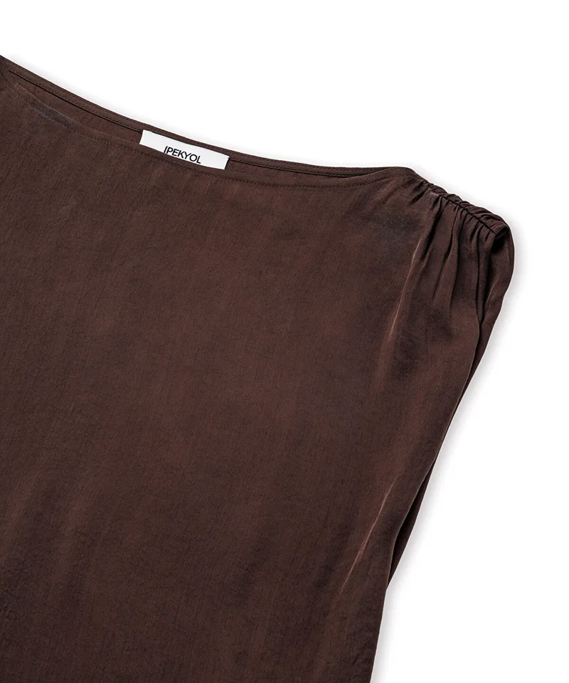 Ipekyol  Asymmetric Sleeve Blouse for Women | Best Price UAE