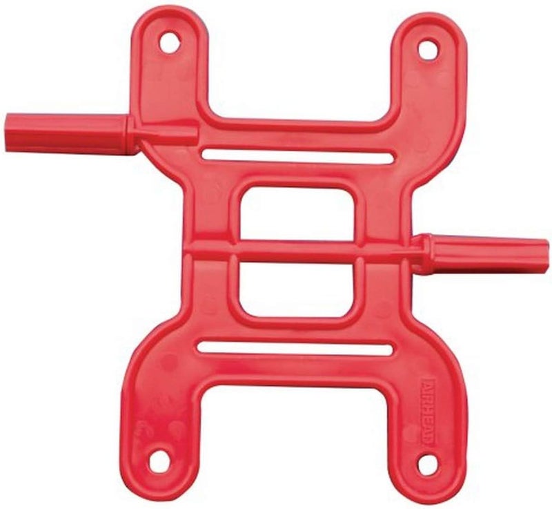 Airhead Floating Line Winder Red Designed for Anchor Lines Mooring Lines Ski ropes Tube Robes  More Up to 150 Ft High Impact Polypropylene
