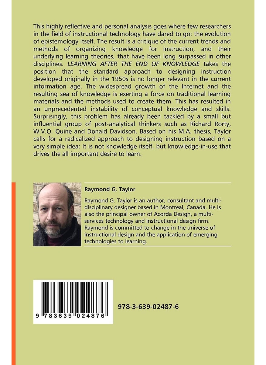 Learning after the End of Knowledge - Instructional Technology in the Age of Interpretive Meaning  - Image 2