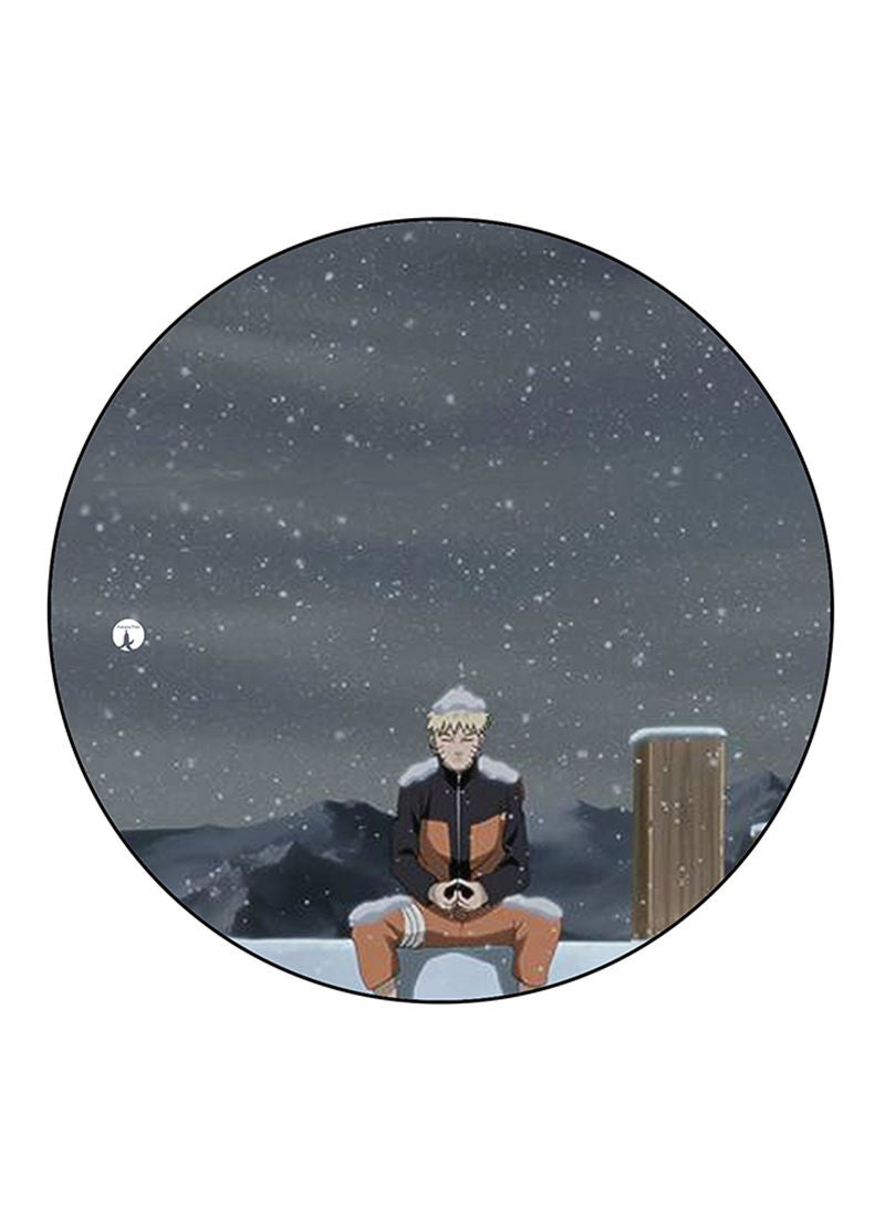 RKN The Anime Naruto Printed Mouse Pad Multicolour