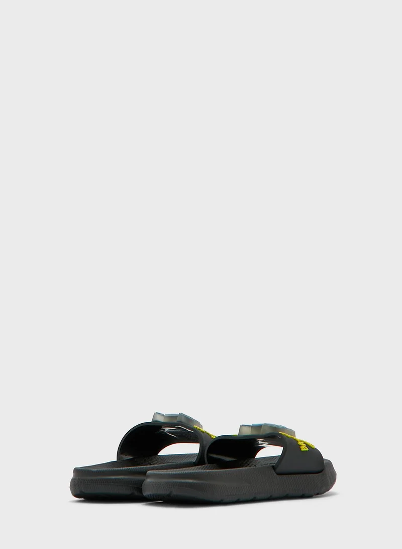 Warner Bros Batman Slider With Led Light Badge