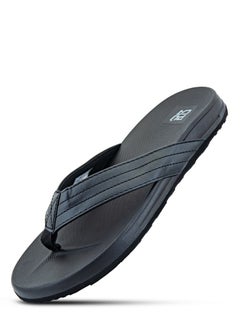 PUCA Puca Slippers for Men | Premium Comfort | Stylish Men's Slippers | Bounty Black  - Image 1