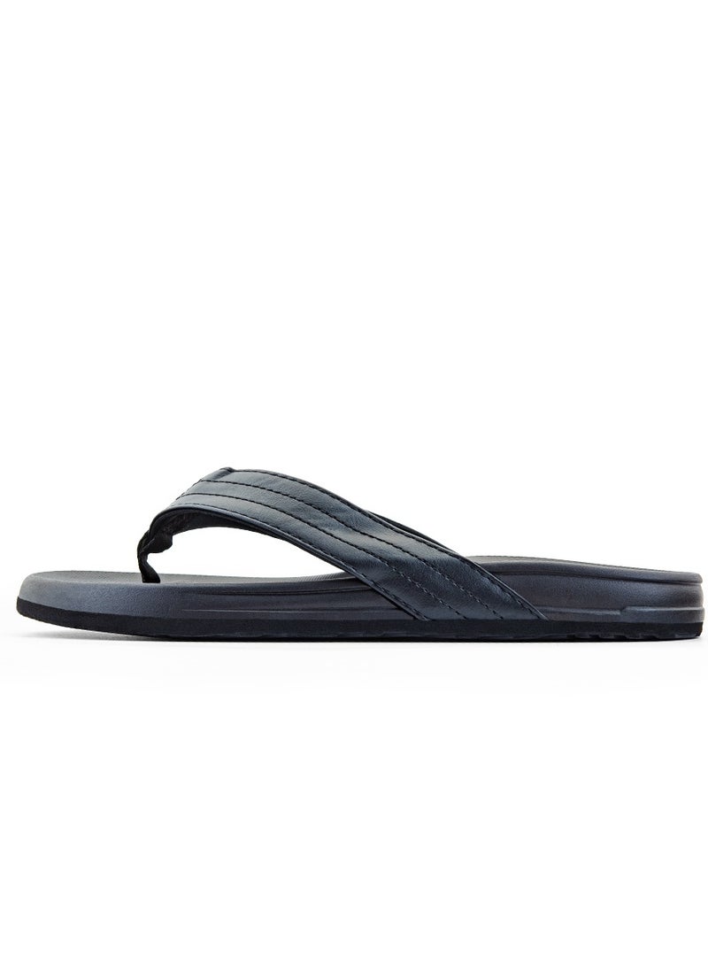 PUCA Puca Slippers for Men | Premium Comfort | Stylish Men's Slippers | Bounty Black  - Image 4