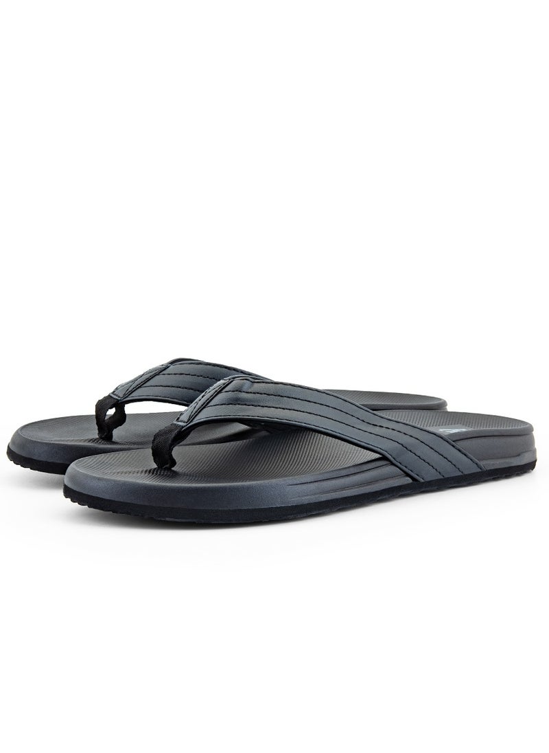 PUCA Puca Slippers for Men | Premium Comfort | Stylish Men's Slippers | Bounty Black  - Image 2