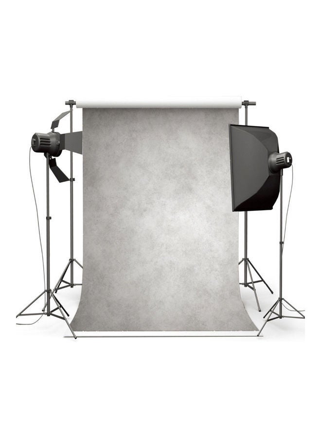 NIBEMINENT Photography Backdrop Grey  - Image 2