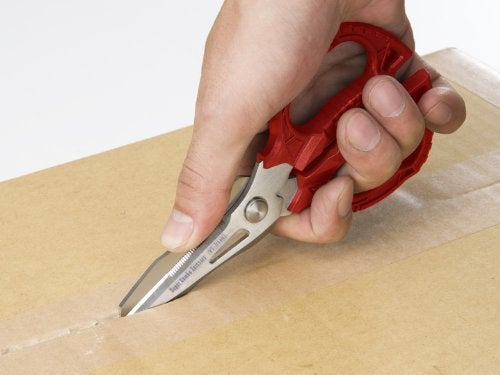 VAMPLIERS 6.3" Compact Heavy Duty Electrician Scissors. Made in Japan. 4-in-1 Multipurpose Blades. - Image 5