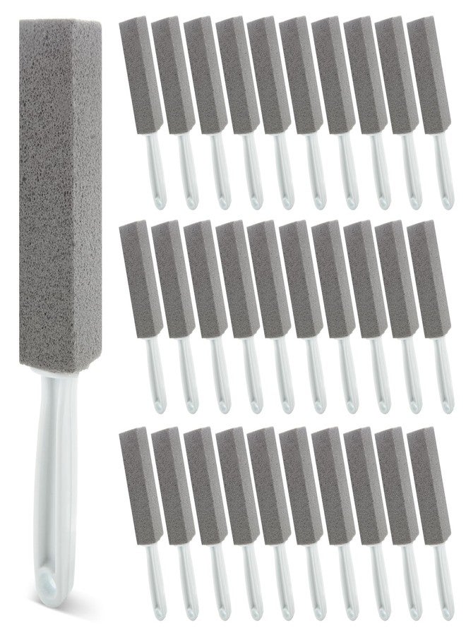 Starvast 30pcs Pumice Stone for Toilet, Toilet Pumice Stone with Handle, Toilet Stone Cleaning Block for Bath Grout Pool Kitchen Tubs Showers - Image 1