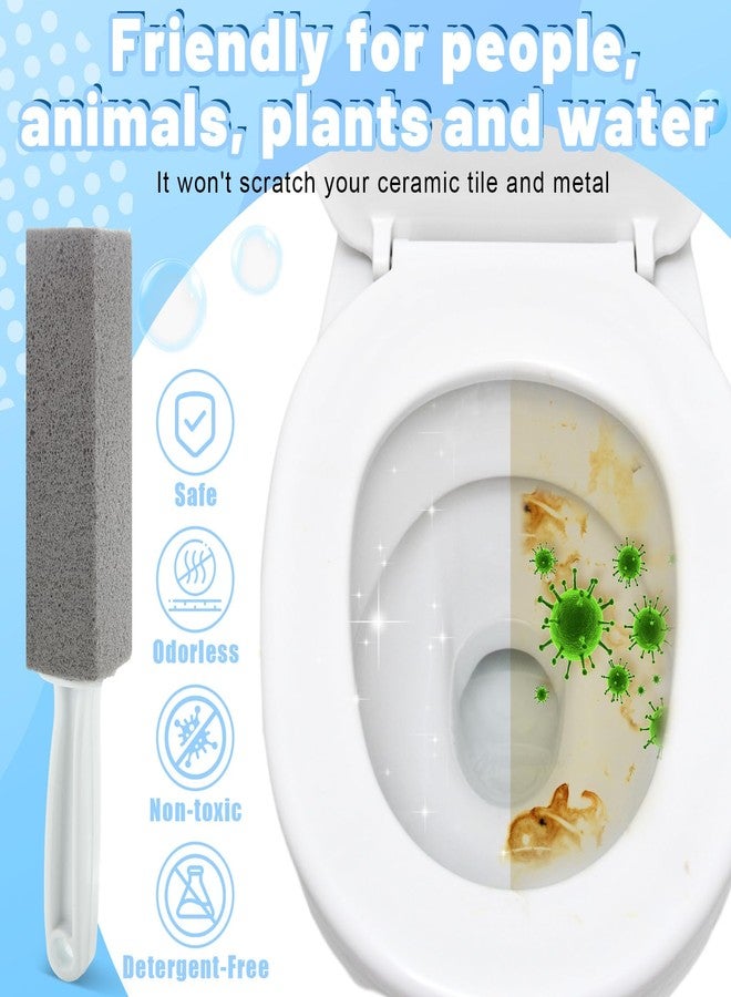 Starvast 30pcs Pumice Stone for Toilet, Toilet Pumice Stone with Handle, Toilet Stone Cleaning Block for Bath Grout Pool Kitchen Tubs Showers - Image 3