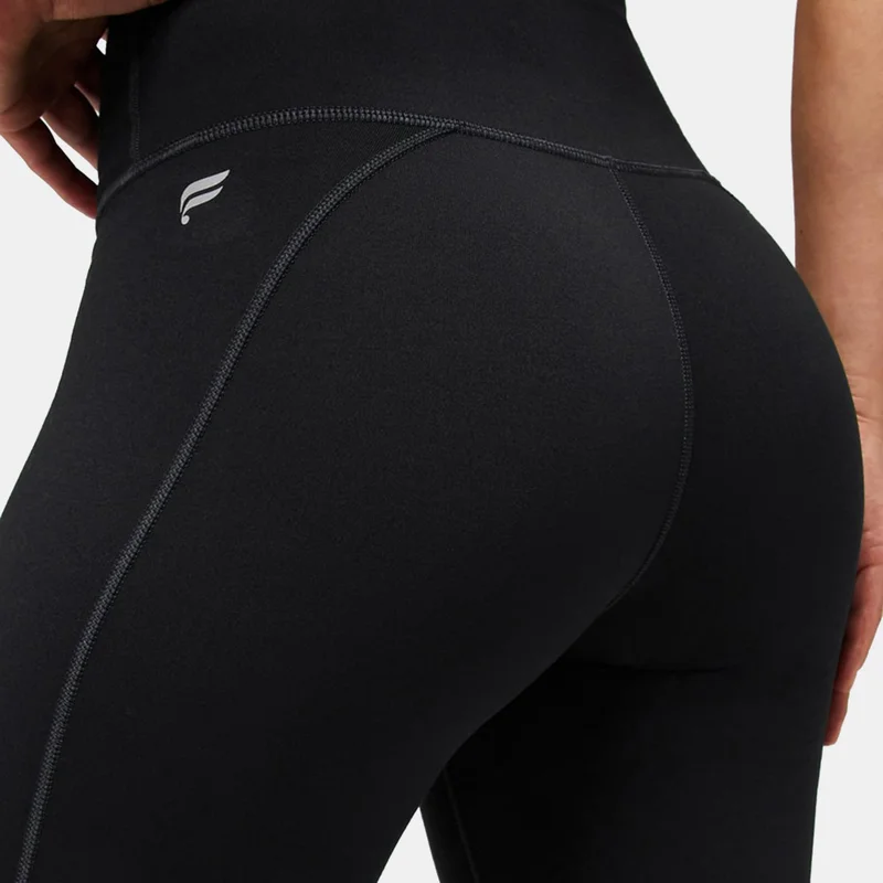 Fabletics Black Women's Define PowerHold Training Leggings for Women | Best Price UAE