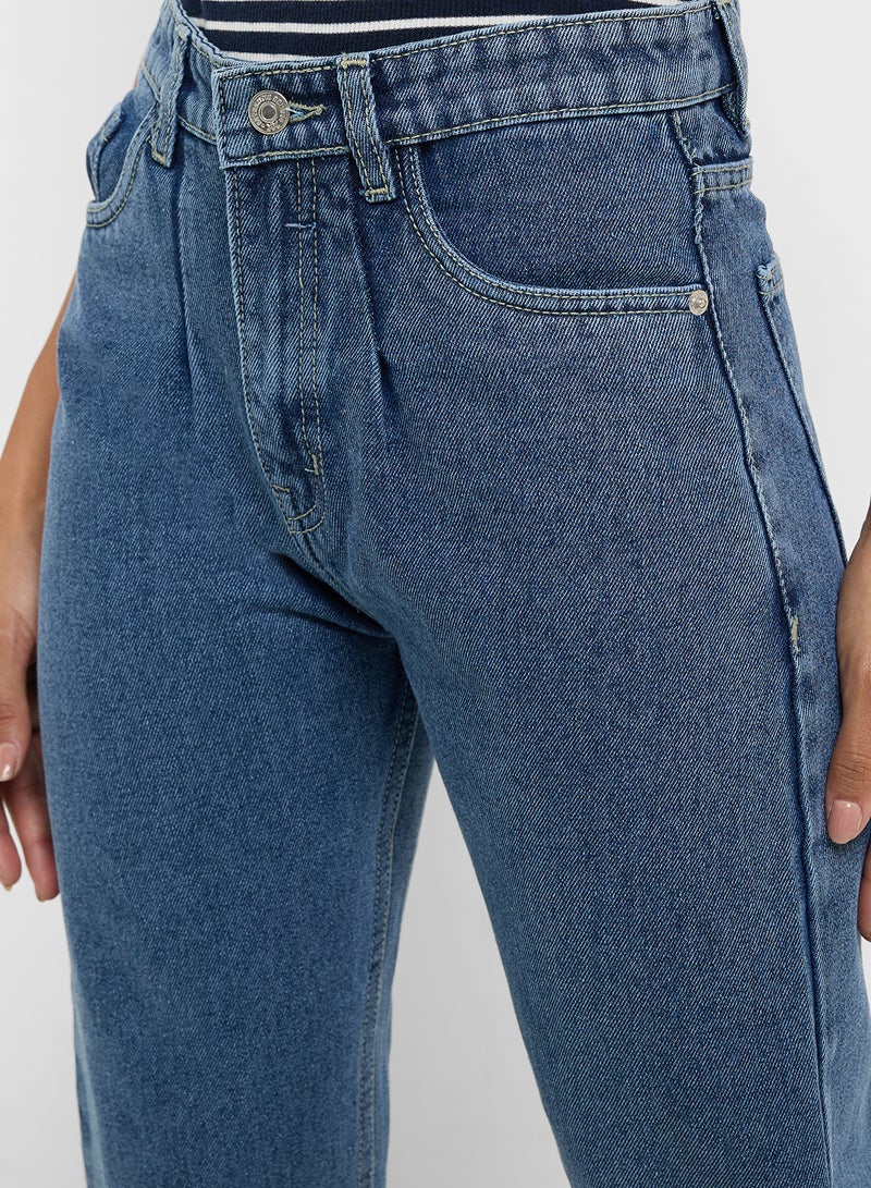 Ginger High Rise Mom Jeans  - Image 3