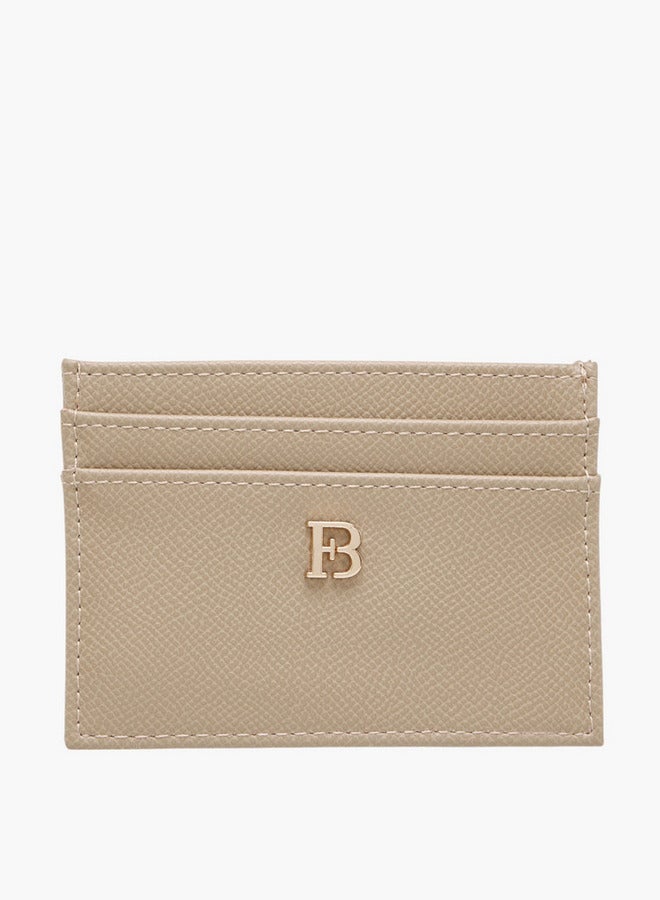 Flora Bella By Shoexpress Solid Card Holder with Open Top - Image 1