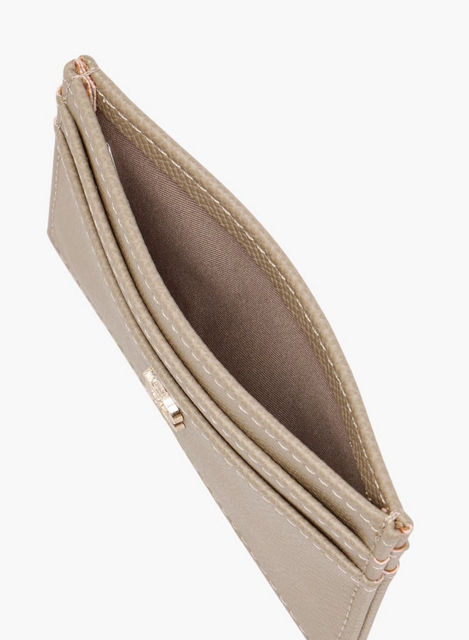 Flora Bella By Shoexpress Solid Card Holder with Open Top - Image 4