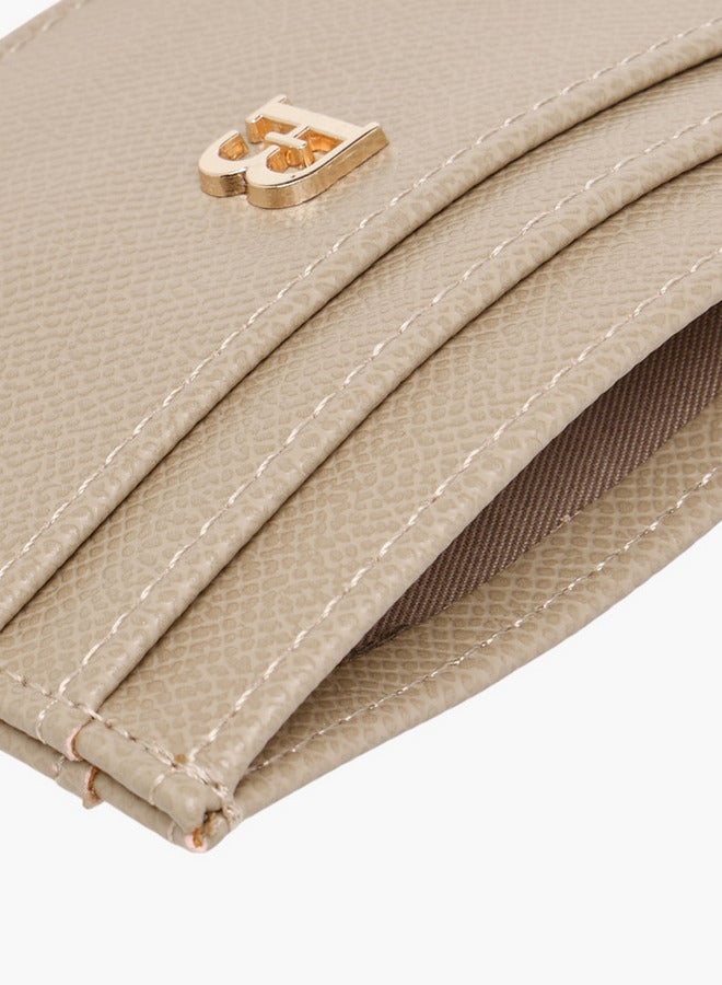 Flora Bella By Shoexpress Solid Card Holder with Open Top - Image 3