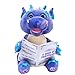 Cuddle Barn  Duncan The Storytelling Dragon with Light Up Eyes Animated Stuffed Animal Plush Toy  Mouth Moves Head Sways and Eyes Light Up  Recites 5 FairyTales  11 - Image 4