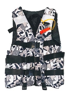 oakura J04 Life Jacket Premium Buoyancy Vest For Adults And Kids Adjustable Fit, Available In 3 Different Mesmerizing Colors And 5 Different Sizes  - Image 1