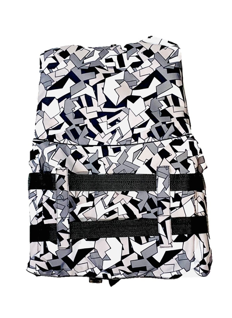 oakura J04 Life Jacket Premium Buoyancy Vest For Adults And Kids Adjustable Fit, Available In 3 Different Mesmerizing Colors And 5 Different Sizes  - Image 4