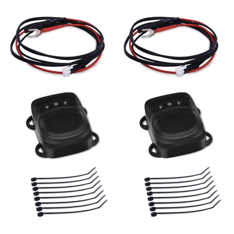 Loraffe Under Hood Rodent Repellent for Car Engines, 12V 24V Ultrasonic Mouse Deterrent with LED Strobe Lights â€“ Mice and Rat Repeller for Truck, RV, Vehicle Engine Protection, Pack of 2 - Image 5