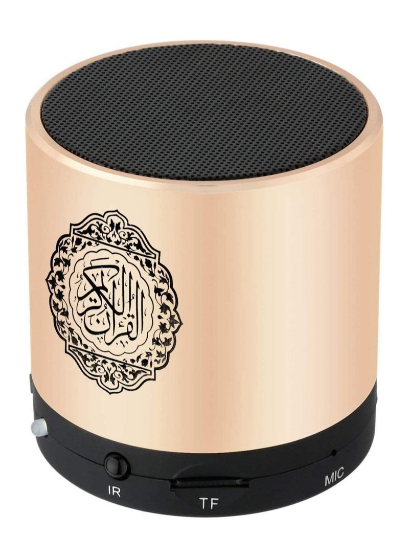 Remote Control Speaker Portable Quran Speaker MP3 Player 8GB TF FM Quran Koran Translator USB Rechargeable Speaker - Image 3