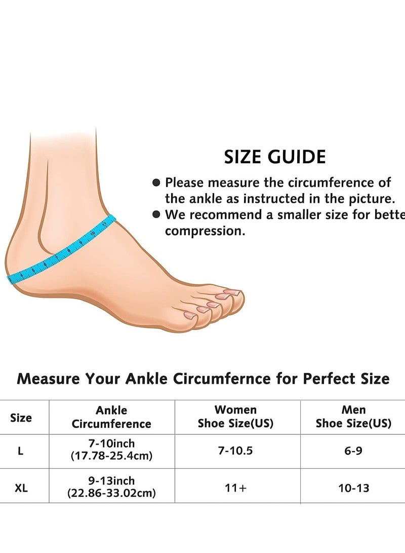 Ankle Ice Pack Wrap Flexible for Injuries Reusable Gel - Image 5