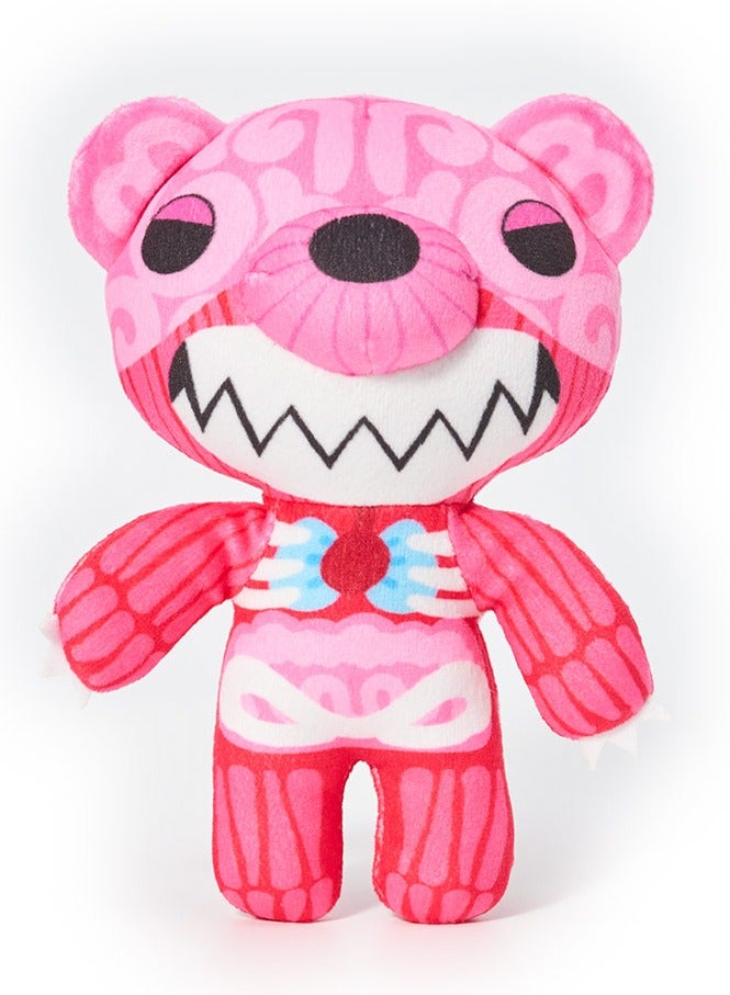 Deddy Bears Gutsy Bear Plush Toys 14cm, Soft & Squishy, Box with Certificate, Series 3 Collectible - Image 1