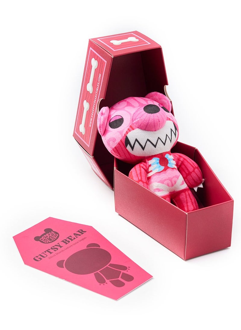 Deddy Bears Gutsy Bear Plush Toys 14cm, Soft & Squishy, Box with Certificate, Series 3 Collectible - Image 4