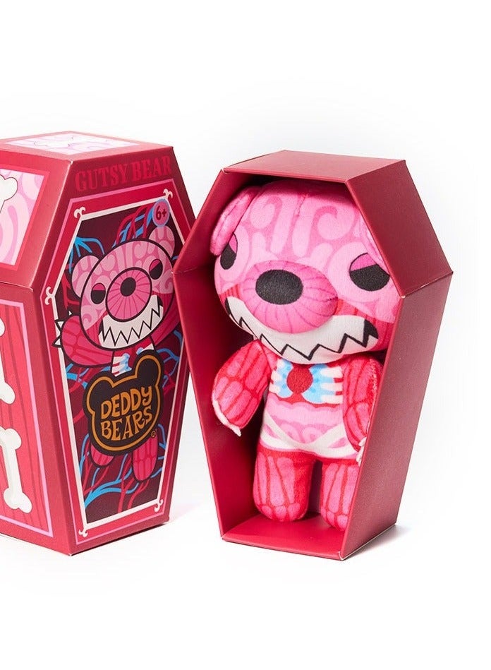 Deddy Bears Gutsy Bear Plush Toys 14cm, Soft & Squishy, Box with Certificate, Series 3 Collectible - Image 2