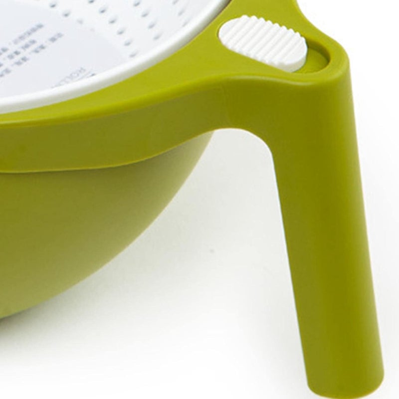 EZalla Multifunctional Drain BasketVegetable Washer With BowlStorage Basket 3 in 1 Fruit Basket with Lid - Image 4