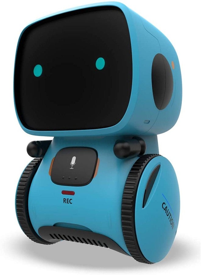 KaeKid Robots for Kids, Interactive Smart Robotic with Touch Sensor, Voice Control, Speech Recognition, Singing, Dancing, Repeating and Recording, Robot Toy for 3 4 5 6 7 8 Year Old Boys Girls - Image 1