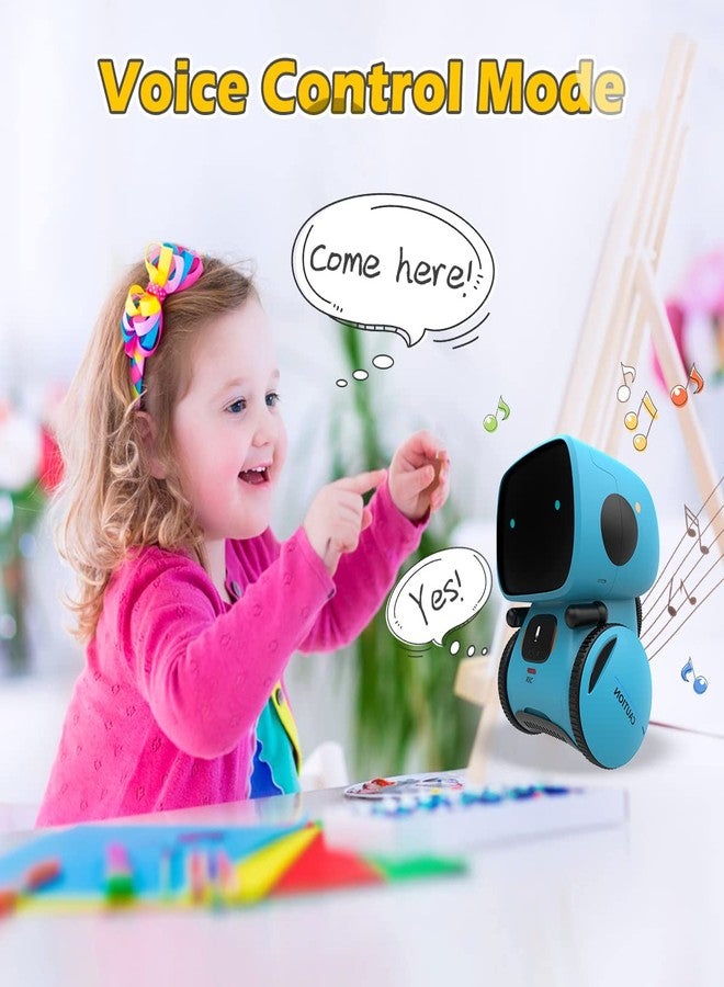 KaeKid Robots for Kids, Interactive Smart Robotic with Touch Sensor, Voice Control, Speech Recognition, Singing, Dancing, Repeating and Recording, Robot Toy for 3 4 5 6 7 8 Year Old Boys Girls - Image 5