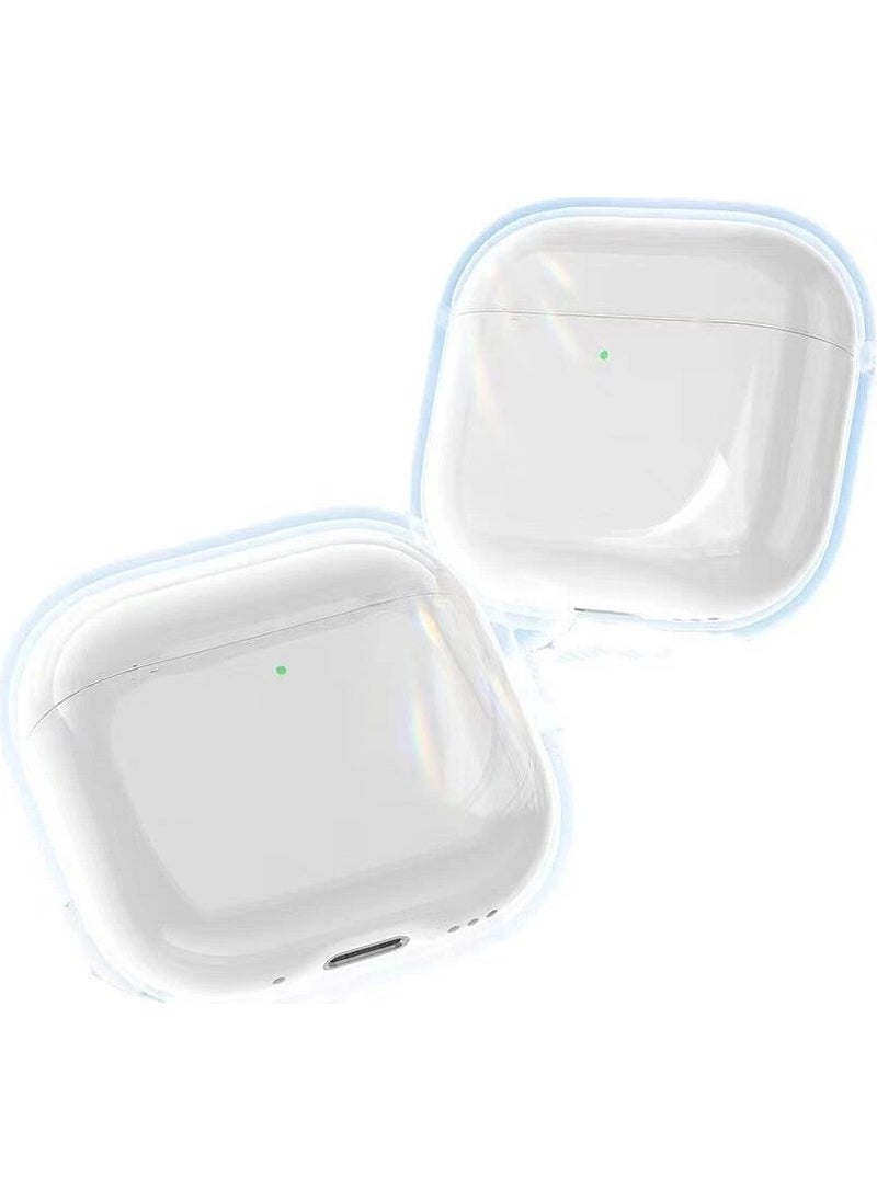 RedClick - Apple Airpods 4 Case Transparent Crystal Silicone Airbag 14 Case - Image 1