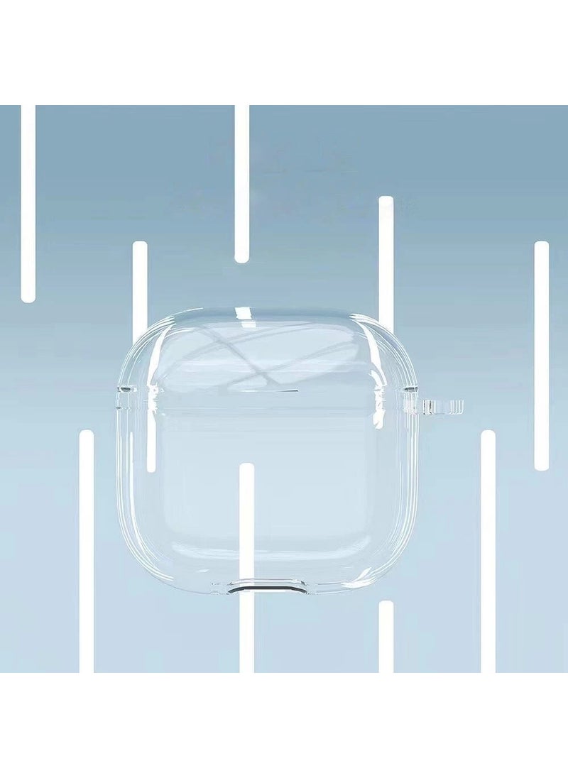 RedClick - Apple Airpods 4 Case Transparent Crystal Silicone Airbag 14 Case - Image 1