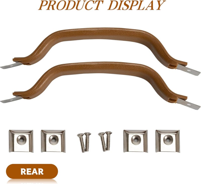 FCBJX Inner Door Handle Pull Kit for Jeep Wrangler YJ - Image 5