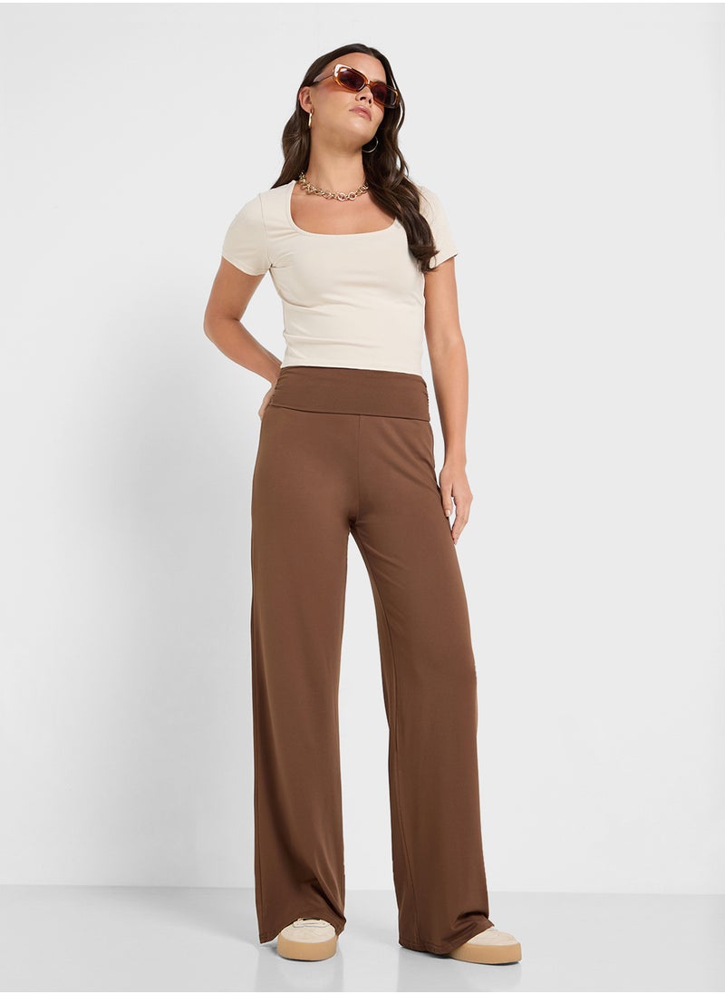 Ginger Basics - Seamless Square Neck Fitted Top - Image 1